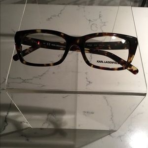 NWOT Karl Lagerfeld optical frame